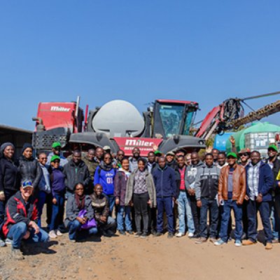 Africa’s emerging agriculture leaders visit Southern Queensland